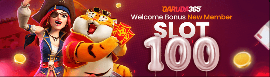 Welcome Bonus New Member — Slot 100
