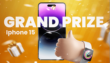 Grand prize — iPhone 15